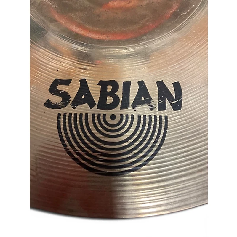 Used SABIAN 10in HHX Splash Cymbal