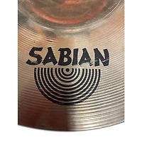 Used SABIAN 10in HHX Splash Cymbal