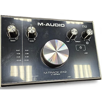 Used M-Audio M-track 2x2 Audio Interface