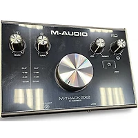 Used M-Audio M-track 2x2 Audio Interface