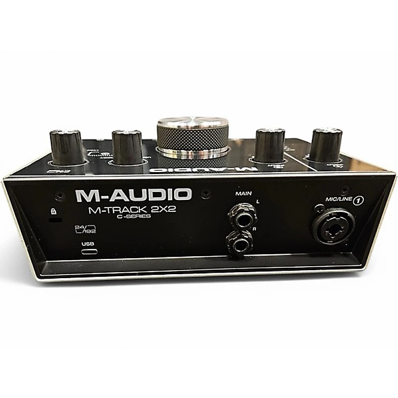 Used M-Audio M-track 2x2 Audio Interface