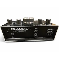 Used M-Audio M-track 2x2 Audio Interface