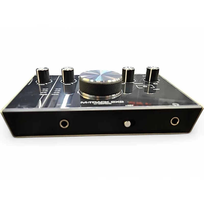 Used M-Audio M-track 2x2 Audio Interface
