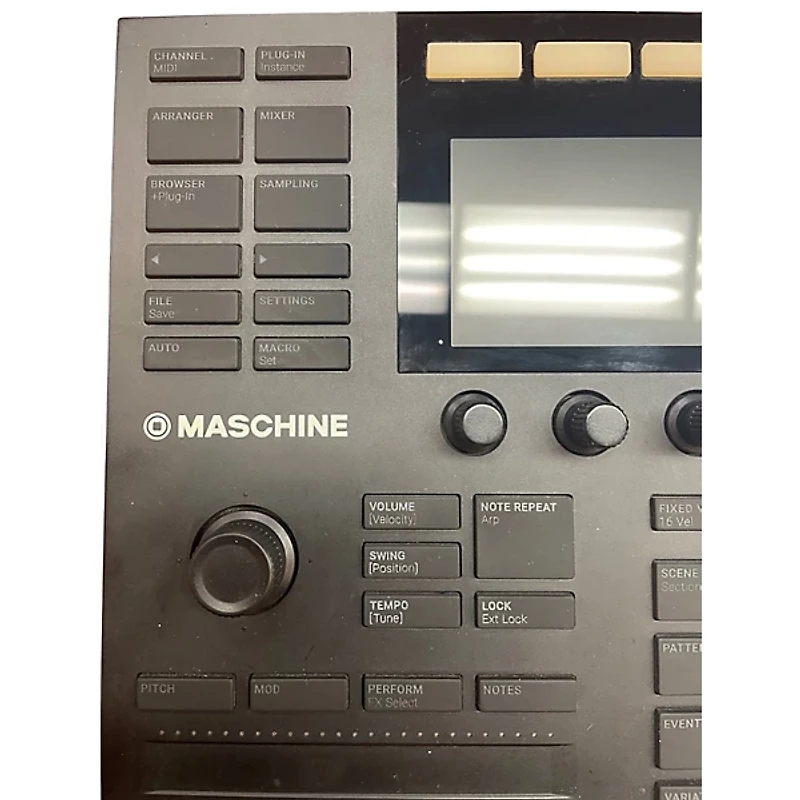 Used Native Instruments Maschine MK3 MIDI Controller
