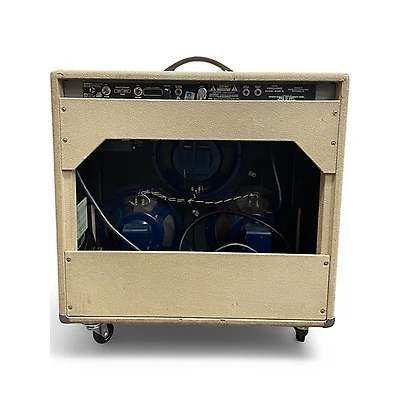 Used Fender Vibro King 60W 3x10 Tube Guitar Combo Amp