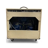 Used Fender Vibro King 60W 3x10 Tube Guitar Combo Amp