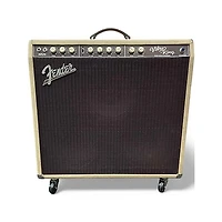 Used Fender Vibro King 60W 3x10 Tube Guitar Combo Amp