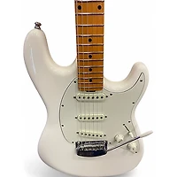 Used Ernie Ball Music Man Cutlass White Solid Body Electric Guitar