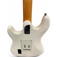 Used Ernie Ball Music Man Cutlass White Solid Body Electric Guitar
