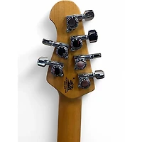 Used Ernie Ball Music Man Cutlass White Solid Body Electric Guitar