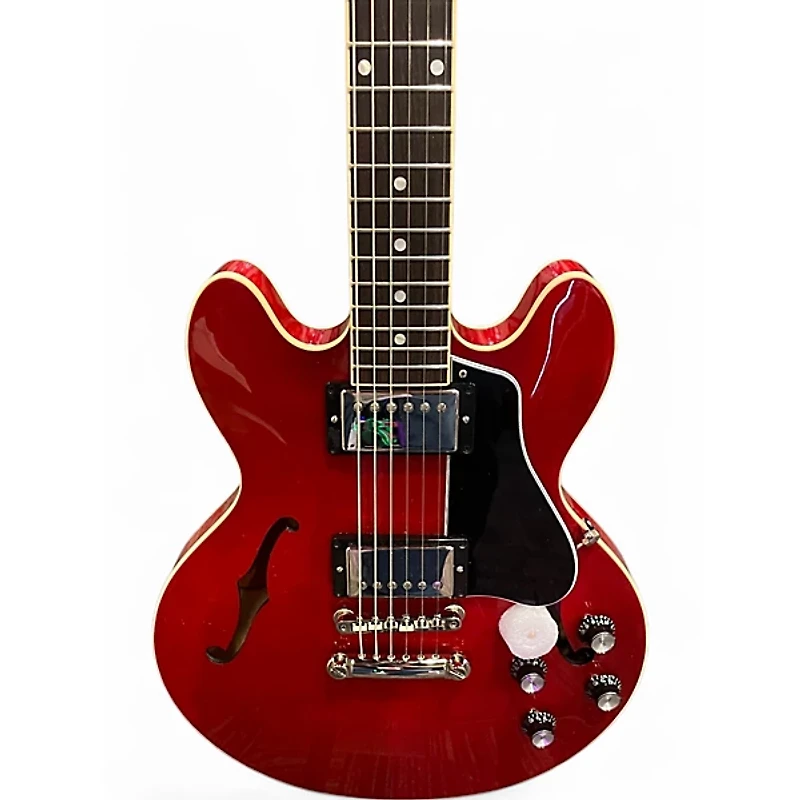 Used Gibson ES339 Cherry Hollow Body Electric Guitar