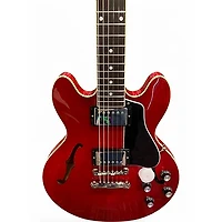 Used Gibson ES339 Cherry Hollow Body Electric Guitar