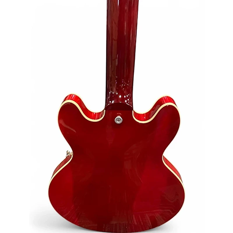 Used Gibson ES339 Cherry Hollow Body Electric Guitar