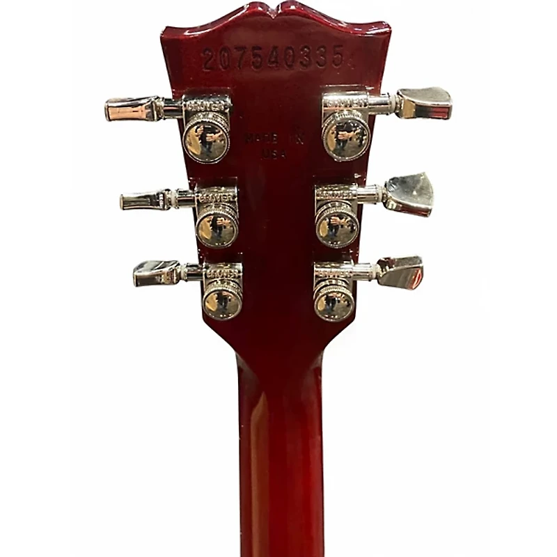 Used Gibson ES339 Cherry Hollow Body Electric Guitar