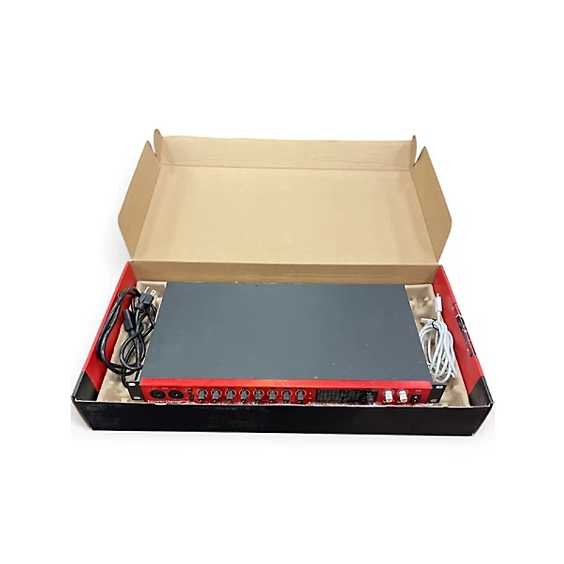 Used Focusrite Clarett 8Pre Thunderbolt Audio Interface