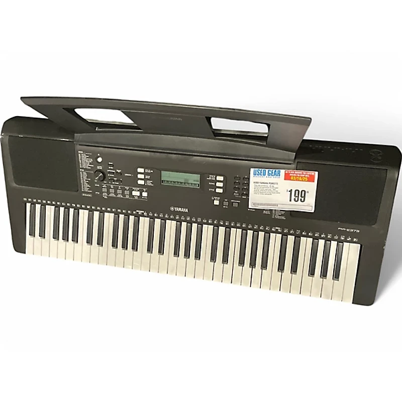 Used Yamaha PSRE373