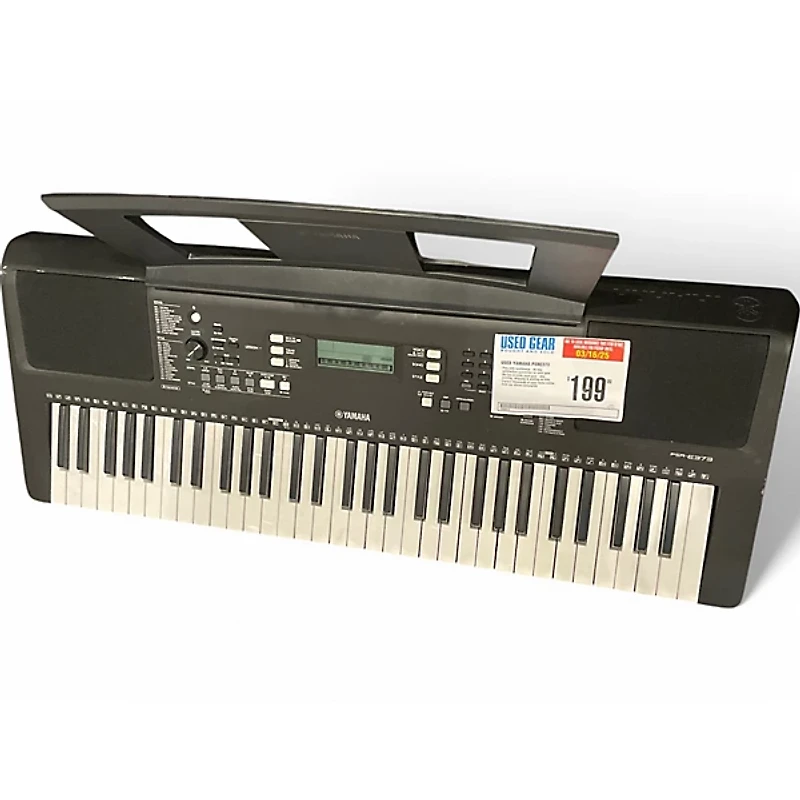 Used Yamaha PSRE373