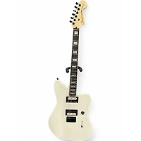Used Fender Jim Root Signature Jazzmaster WHITE Solid Body Electric Guitar