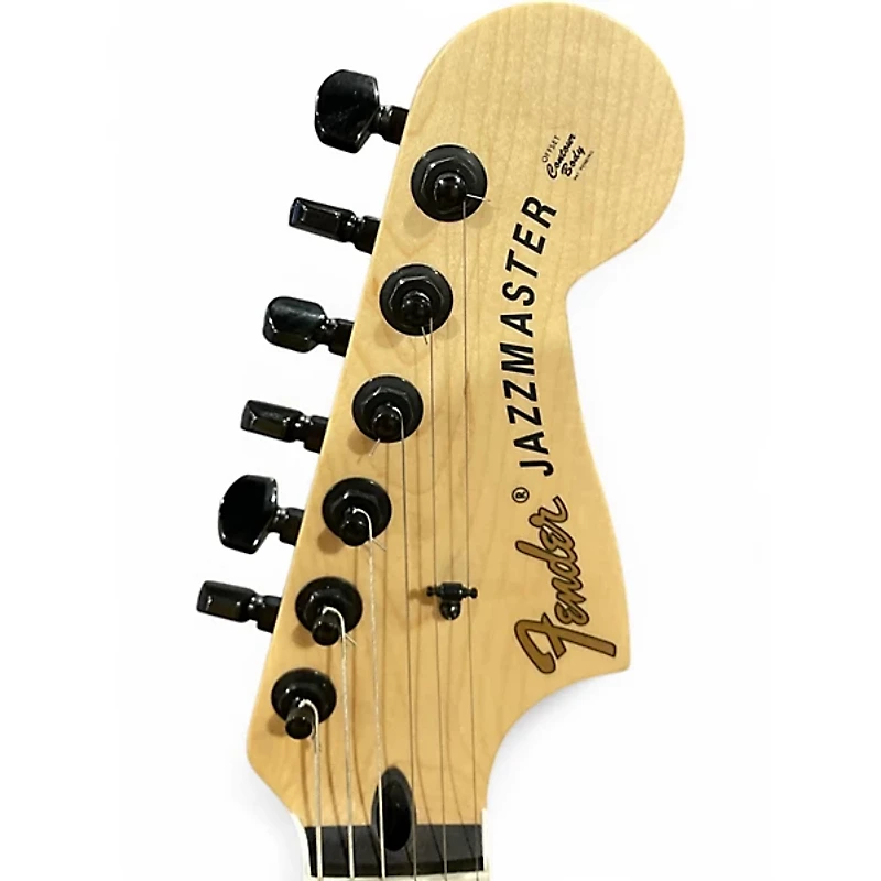 Used Fender Jim Root Signature Jazzmaster WHITE Solid Body Electric Guitar