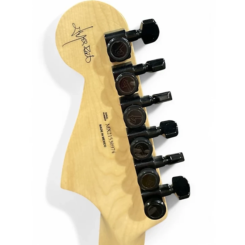 Used Fender Jim Root Signature Jazzmaster WHITE Solid Body Electric Guitar