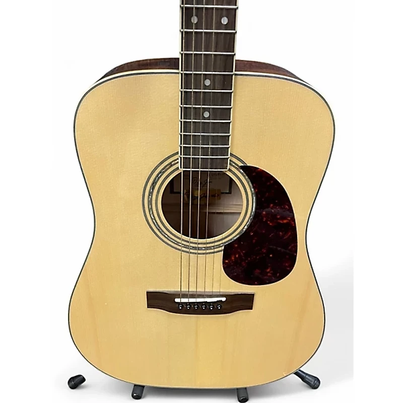 Used Zager ZAD-50 Natural Acoustic Guitar