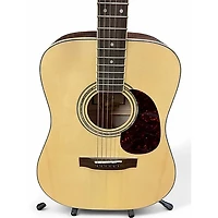 Used Zager ZAD-50 Natural Acoustic Guitar