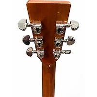 Used Zager ZAD-50 Natural Acoustic Guitar