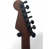 Used Fender acoustasonic jazzmaster bourbon burst Acoustic Electric Guitar