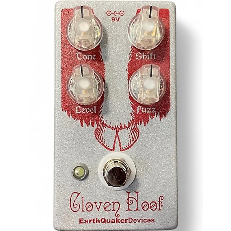 Used EarthQuaker Devices Cloven Hoof Fuzz Effect Pedal