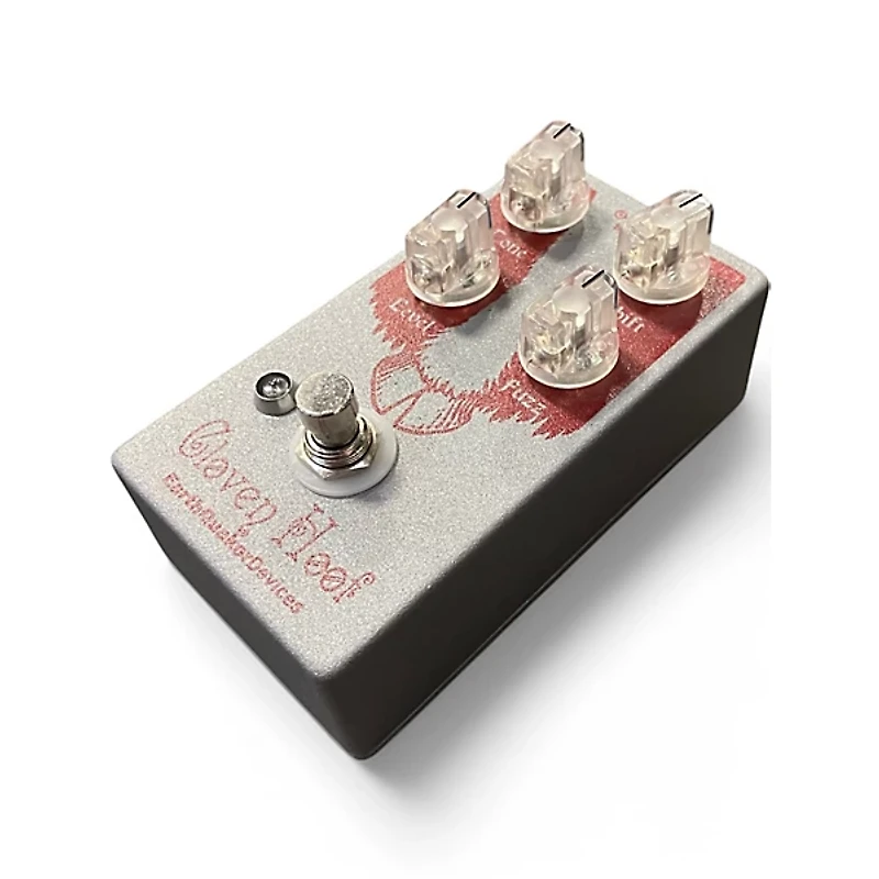 Used EarthQuaker Devices Cloven Hoof Fuzz Effect Pedal