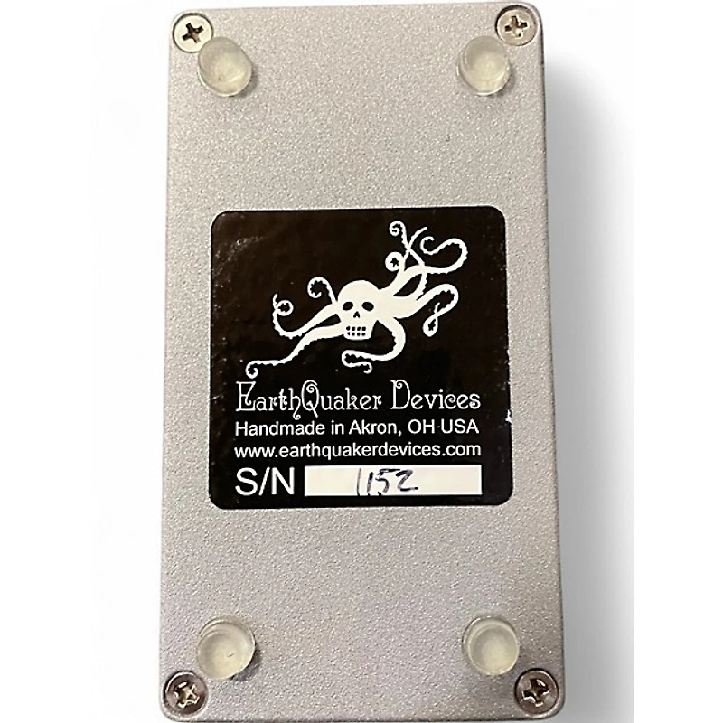 Used EarthQuaker Devices Cloven Hoof Fuzz Effect Pedal