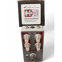 Used EarthQuaker Devices Cloven Hoof Fuzz Effect Pedal