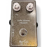 Used Newtech SUPA DEMON TRIDENT Effect Pedal