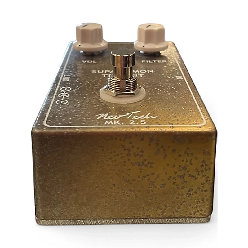 Used Newtech SUPA DEMON TRIDENT Effect Pedal