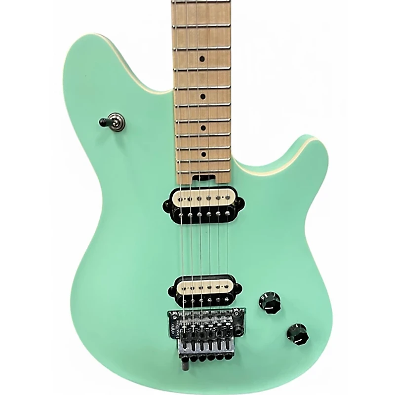Used EVH Wolfgang Special Seafoam Green Solid Body Electric Guitar