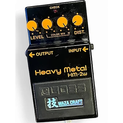 Used BOSS HM2 Heavy Metal Effect Pedal