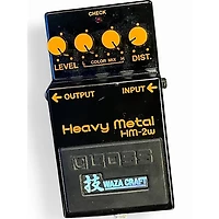 Used BOSS HM2 Heavy Metal Effect Pedal
