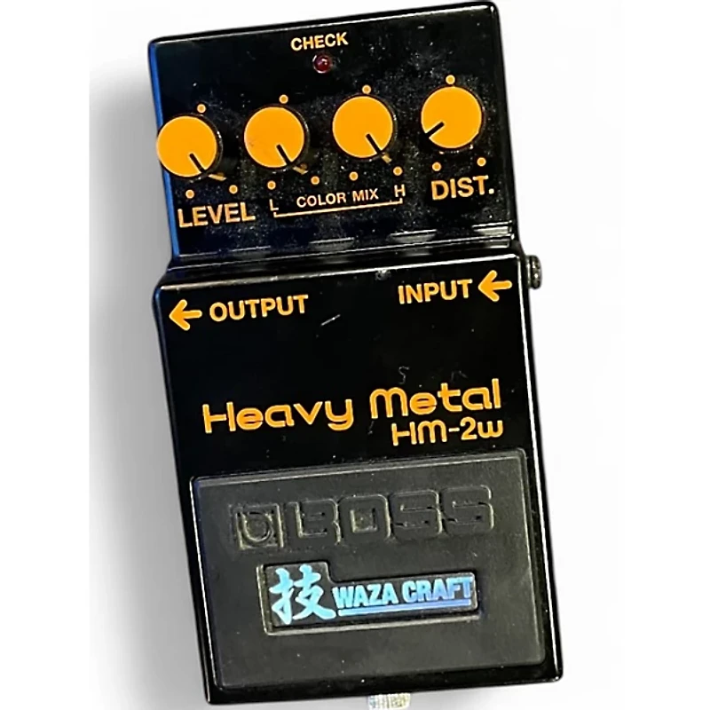 Used BOSS HM2 Heavy Metal Effect Pedal