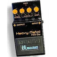 Used BOSS HM2 Heavy Metal Effect Pedal