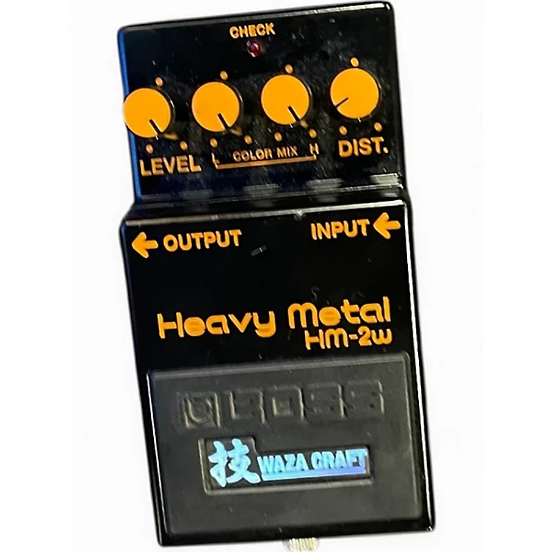 Used BOSS HM2 Heavy Metal Effect Pedal