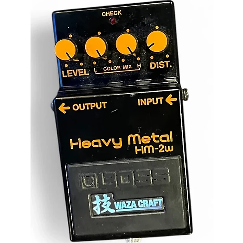 Used BOSS HM2 Heavy Metal Effect Pedal
