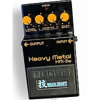 Used BOSS HM2 Heavy Metal Effect Pedal