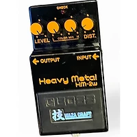 Used BOSS HM2 Heavy Metal Effect Pedal
