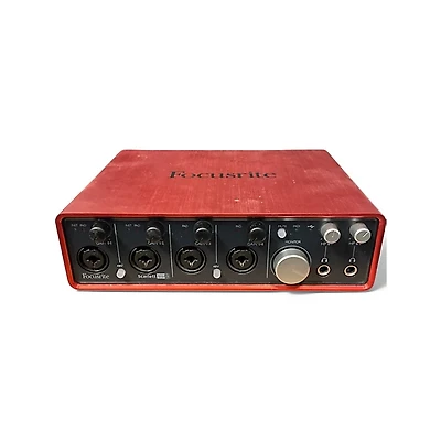 Used Focusrite Scarlett 18i8 Audio Interface
