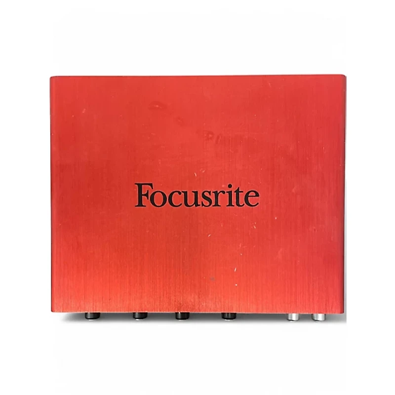 Used Focusrite Scarlett 18i8 Audio Interface