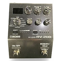 Used BOSS RV200 Effect Pedal