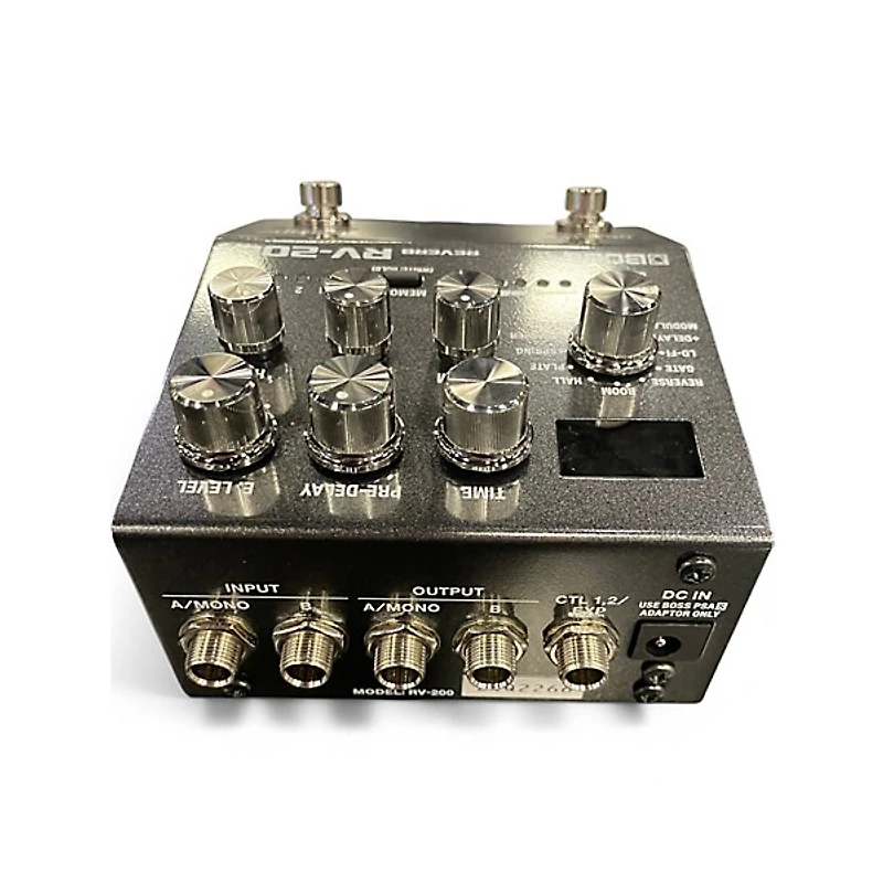 Used BOSS RV200 Effect Pedal