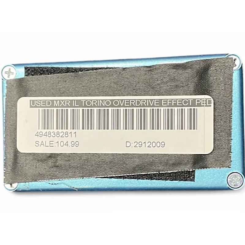 Used MXR Il Torino overdrive Effect Pedal