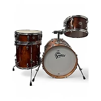 Used TAMA 6 Piece Silverstar Crimson Red Burst Drum Kit