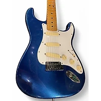 Used Fender American Ultra Stratocaster BLUE Solid Body Electric Guitar